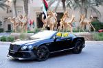 Bentley Continental GT Convertible by Startech 2015 года